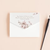 "ring box" - Savvy Wedding Invitations in Sunset by Phrosné Barwood - Closed