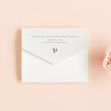 "into the mountains" - Savvy Wedding Invitations in Olive by Helen Halik - Closed
