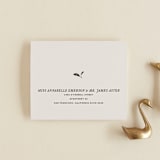 "Powder Room Florals" - Savvy Wedding Invitations in Cream by Ariel Rutland - FREE Recipient Addressing