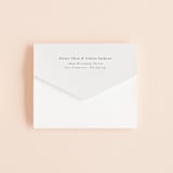 "Charming" - Savvy Wedding Invitations in Pearl by AK Graphics - Closed