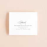 "Charming" - Savvy Wedding Invitations in Pearl by AK Graphics - FREE Recipient Addressing