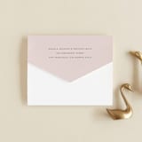 "The Ace" - Savvy Wedding Invitations in Petal by Rochelle Renee - Closed