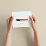 "Edgewater" - Savvy Wedding Invitations in Sunset by Griffinbell Paper Co. - How it works