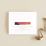 "Edgewater" - Savvy Wedding Invitations in Sunset by Griffinbell Paper Co. - FREE Recipient Addressing