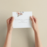 "Wildflower Garden" - Savvy Wedding Invitations in Meadow by Wildfield Paper Co - How it works