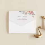 "Wildflower Garden" - Savvy Wedding Invitations in Meadow by Wildfield Paper Co - Closed