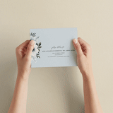 "Nantucket Romance" - Savvy Wedding Invitations in Marine by Chris Griffith - How it works