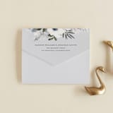 "Nantucket Romance" - Savvy Wedding Invitations in Marine by Chris Griffith - Closed