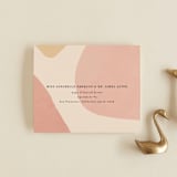 "Galeria" - Savvy Wedding Invitations in Autumn Desert by Kelly Schmidt - FREE Recipient Addressing