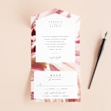 "pollen" - Savvy Wedding Invitations in Petal by Robin Ott - Front Open