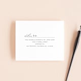 "pollen" - Savvy Wedding Invitations in Petal by Robin Ott - FREE Recipient Addressing