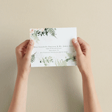 "beautiful posies" - Savvy Wedding Invitations in Fresh by Phrosné Barwood - How it works