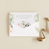 "beautiful posies" - Savvy Wedding Invitations in Fresh by Phrosné Barwood - Closed