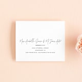 "printed" - Savvy Wedding Invitations in Onyx by JoAnn Jinks - FREE Recipient Addressing