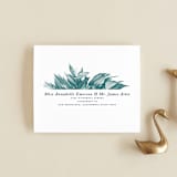 "Moonlit Garden" - Savvy Wedding Invitations in Twilight by GeekInk Design - FREE Recipient Addressing
