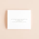 "Botanical Seal" - Savvy Wedding Invitations in Pastel by Kristen Smith - FREE Recipient Addressing