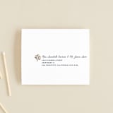 "Mosaic" - Savvy Wedding Invitations in Navy by GeekInk Design - FREE Recipient Addressing