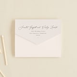"Scarlet" - Savvy Wedding Invitations in Blush by Hooray Creative - Closed