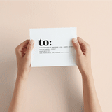 "Key Ingredients" - Savvy Wedding Invitations in Cotton by Christie Garcia - How it works