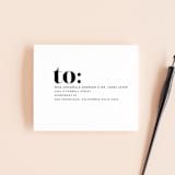"Key Ingredients" - Savvy Wedding Invitations in Cotton by Christie Garcia - FREE Recipient Addressing