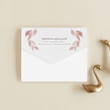 "Fallen" - Savvy Wedding Invitations in Rust by Creo Study - Closed