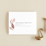 "Fallen" - Savvy Wedding Invitations in Rust by Creo Study - FREE Recipient Addressing