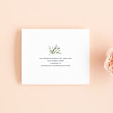 "Fresh Greenery" - Savvy Wedding Invitations in Mystic Forest by Jennifer Postorino - FREE Recipient Addressing