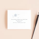 "Midnight Snowfall" - Savvy Wedding Invitations in Navy by Alethea and Ruth - FREE Recipient Addressing