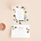 "Bella Mia" - Savvy Wedding Invitations in Autumn by Petra Kern - Front Open