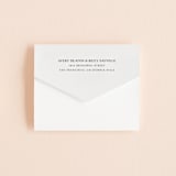 "Composure" - Savvy Wedding Invitations in Tuxedo by Jackie Mangiolino - Closed