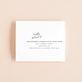 "Composure" - Savvy Wedding Invitations in Tuxedo by Jackie Mangiolino - FREE Recipient Addressing