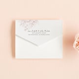 "Wedding Dream" - Savvy Wedding Invitations in Blush by Chris Griffith - Closed