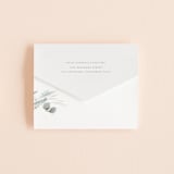 "Amorino" - Savvy Wedding Invitations in Sage by Petra Kern - Closed