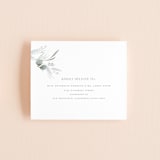 "Amorino" - Savvy Wedding Invitations in Sage by Petra Kern - FREE Recipient Addressing