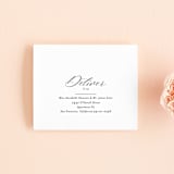 "Sienna" - Savvy Wedding Invitations in Sugar by Jessica Williams - FREE Recipient Addressing
