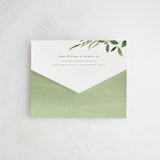 "Verdure" - Savvy Wedding Invitations in Garden by Leah Bisch - Closed