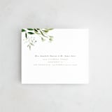 "Verdure" - Savvy Wedding Invitations in Garden by Leah Bisch - FREE Recipient Addressing