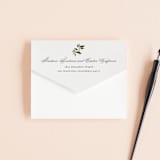 "Conservatory" - Savvy Wedding Invitations in Honeysuckle by Jennifer Postorino - Closed
