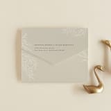 "Herb Garden" - Savvy Wedding Invitations in Taupe by Sarah Brown - Closed