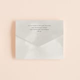 "Elegant Crest" - Savvy Wedding Invitations in Stone by Ariel Rutland - Closed