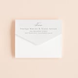 "calisson" - Savvy Wedding Invitations in Mist by chocomocacino - Closed