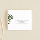 "Love springs eternal" - Savvy Wedding Invitations in Fern by Chris Griffith - FREE Recipient Addressing