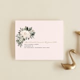 "Lovely Vine" - Savvy Wedding Invitations in Blush by Susan Moyal - FREE Recipient Addressing