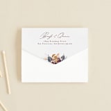 "Lush Bouquet" - Savvy Wedding Invitations in Autumn by Phrosné Barwood - Closed