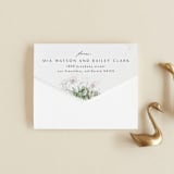 "Lush Greenery" - Savvy Wedding Invitations in Fresh Green by Phrosné Barwood - Closed