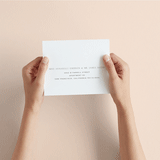 "Svelte" - Savvy Wedding Invitations in Ivory by Erin Hodges - How it works