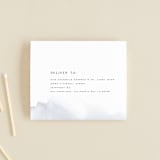 "Blueridge" - Savvy Wedding Invitations in Ocean by Leah Bisch - FREE Recipient Addressing