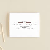 "Dust" - Savvy Wedding Invitations in Sienna by Carrie ONeal - FREE Recipient Addressing