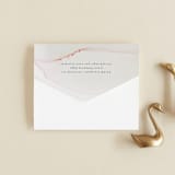 "cultured pearl" - Savvy Wedding Invitations in Pearl by Erin Deegan - Closed