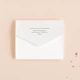 "Handwritten" - Savvy Wedding Invitations in Obsidian by Jennifer Postorino - Closed